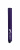 Purple silicon/chamois "Kotahi" Putter Grip